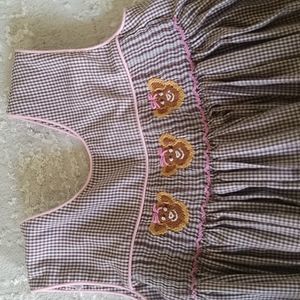 Castle and crowns dress